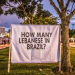 How many lebanese in brazil