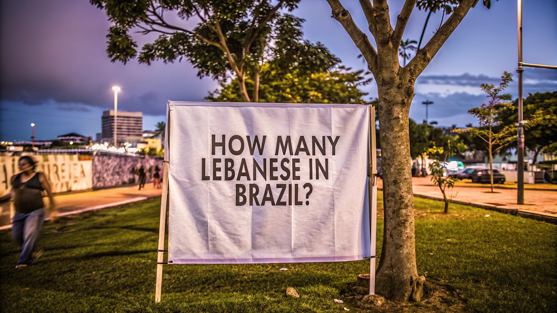 How many lebanese in brazil