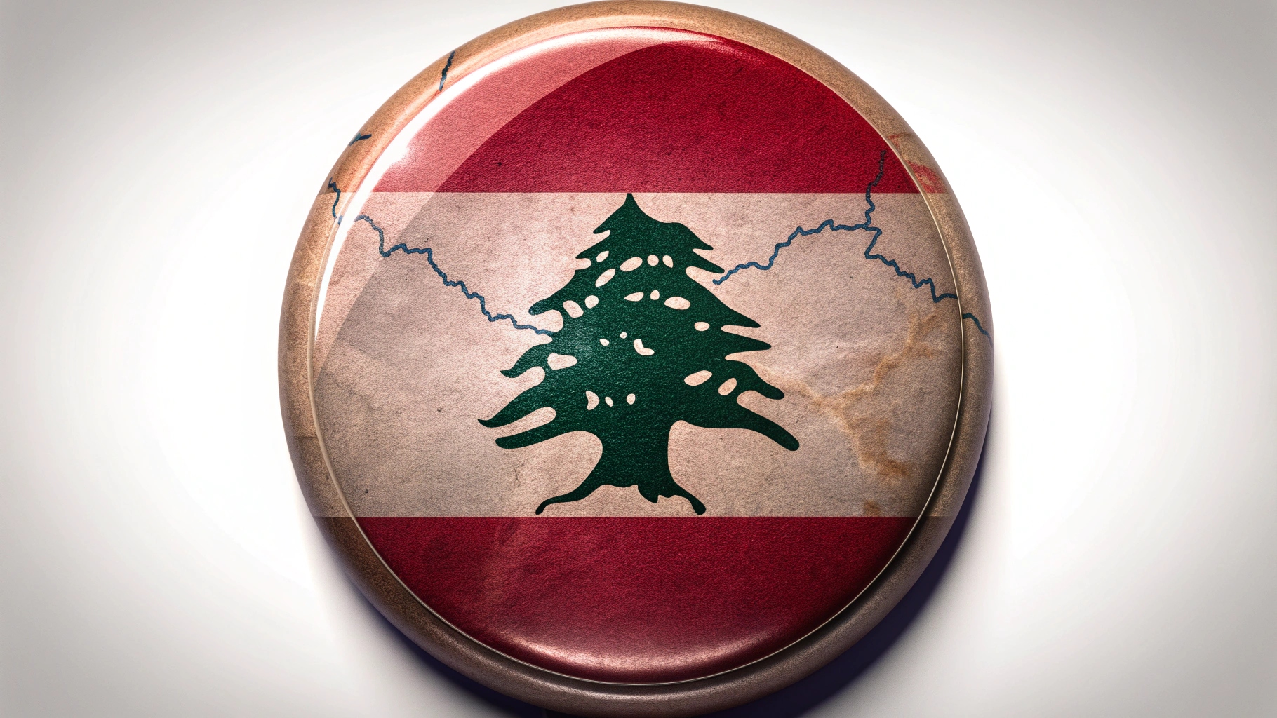 where is lebanon located