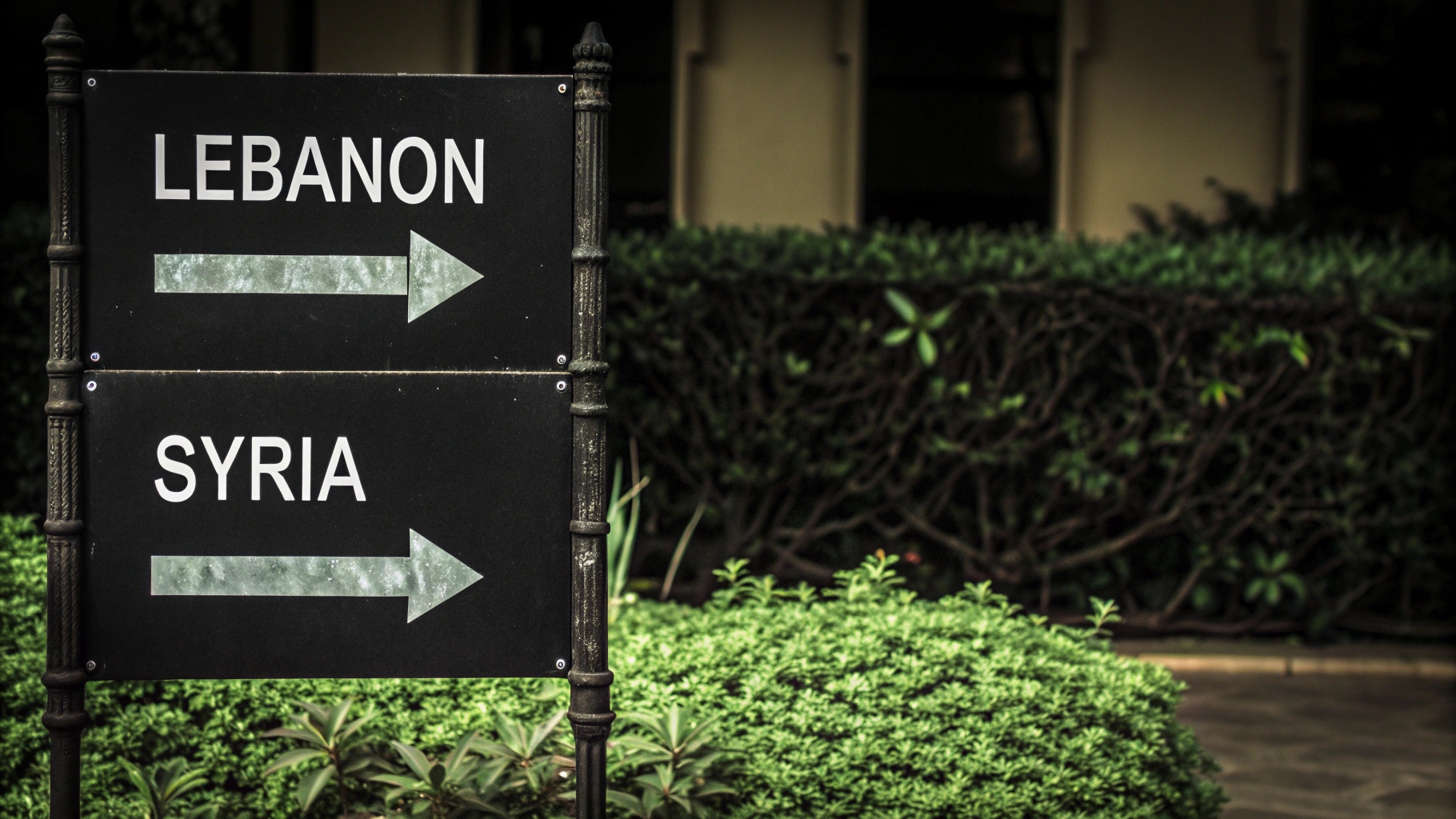 Are Lebanon and Syria the Same